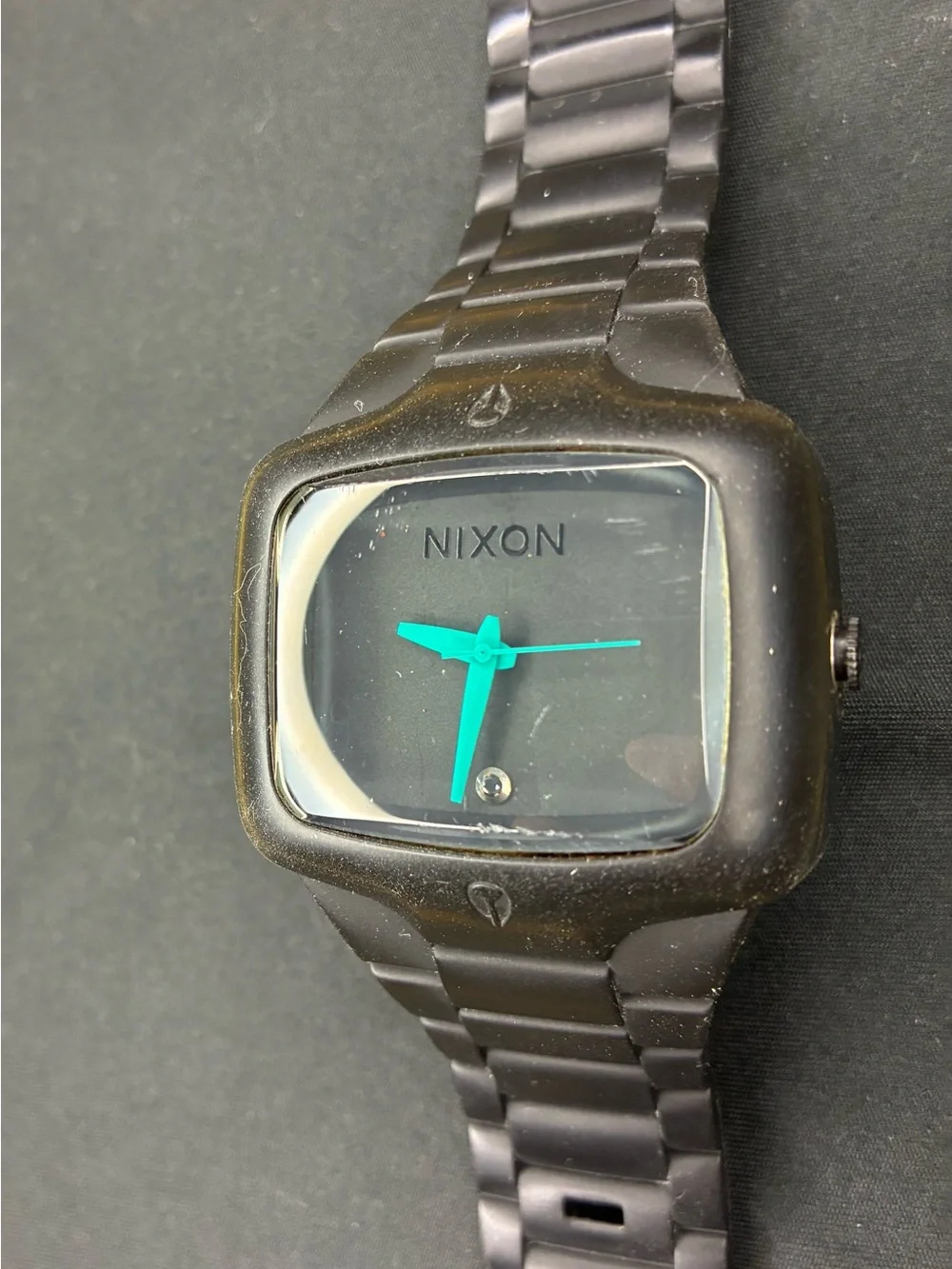 Nixon The Rubber Player Black Watch